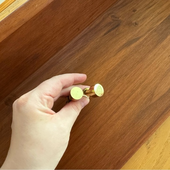 Small Gold Knobs / Hardware for Drawers - Picture 6 of 6